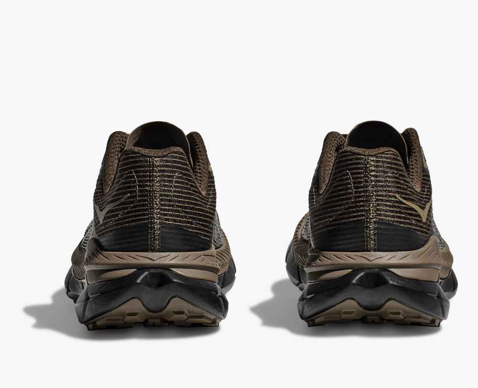 HOKA Stealth/Tech Tecton X 2 Ambre profond / Noir