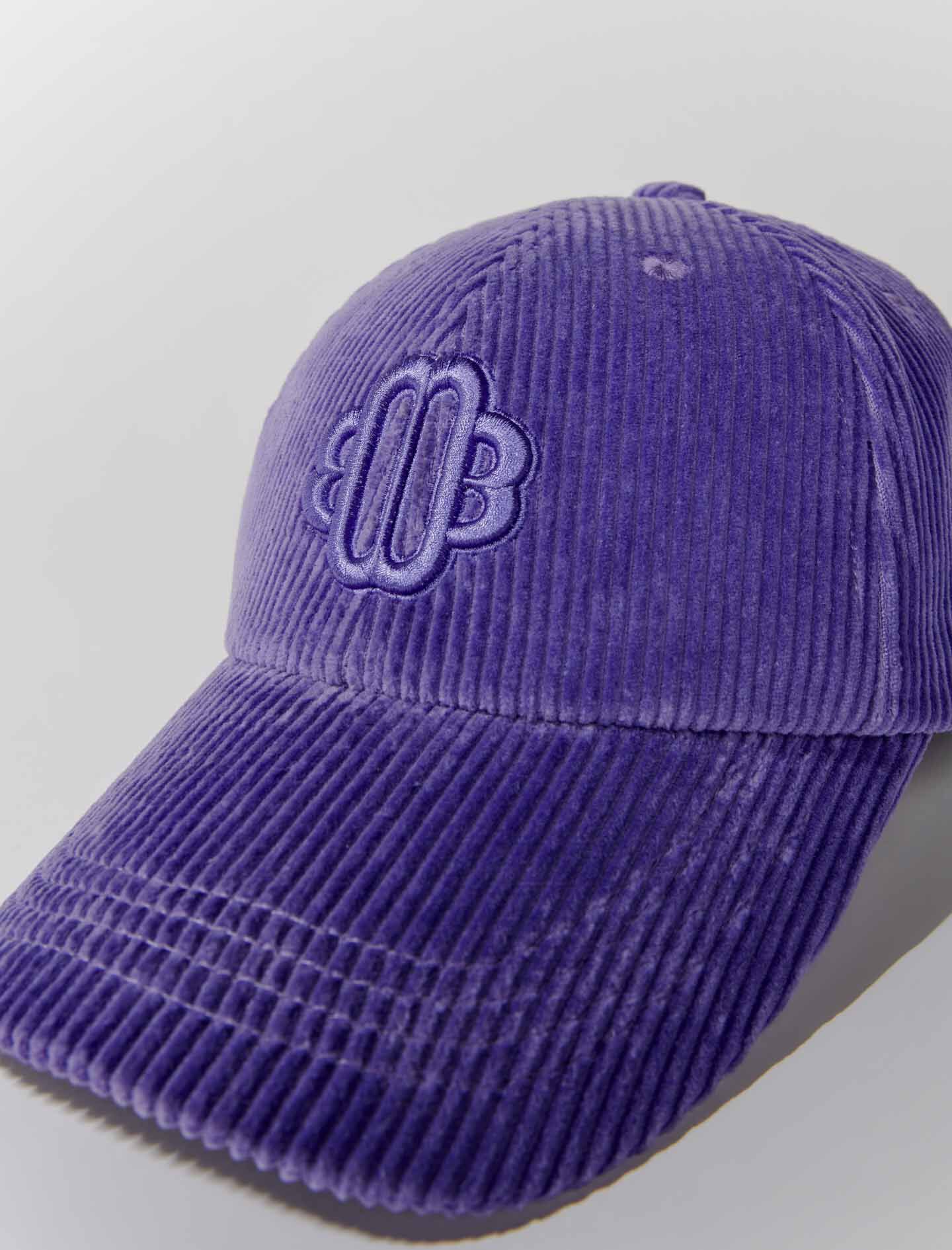 Samettinen hattu - Violetti