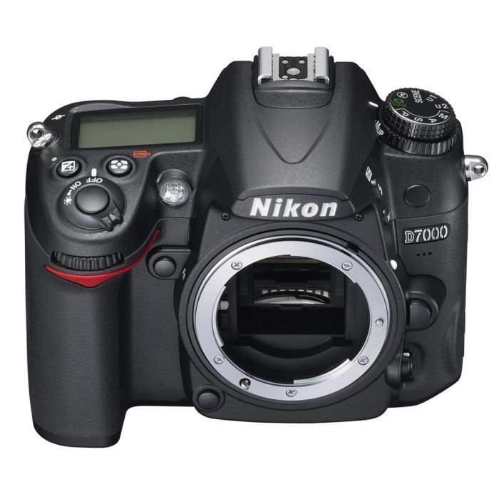 Nikon D7000 digitalt spejlreflekskamerahus kun