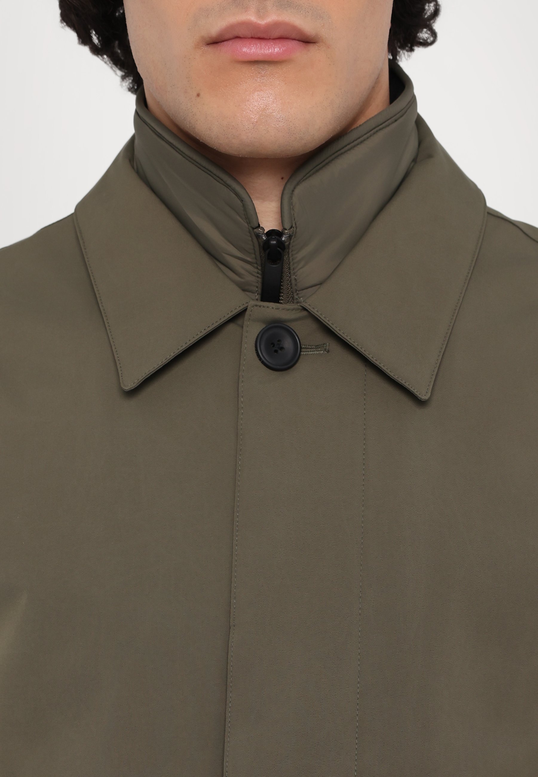 NN.07 BLAKE - Manteau court - kaki