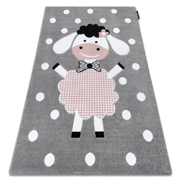 Dywan PETIT DOLLY OWCA, OWIECZKA szary 80x150 cm