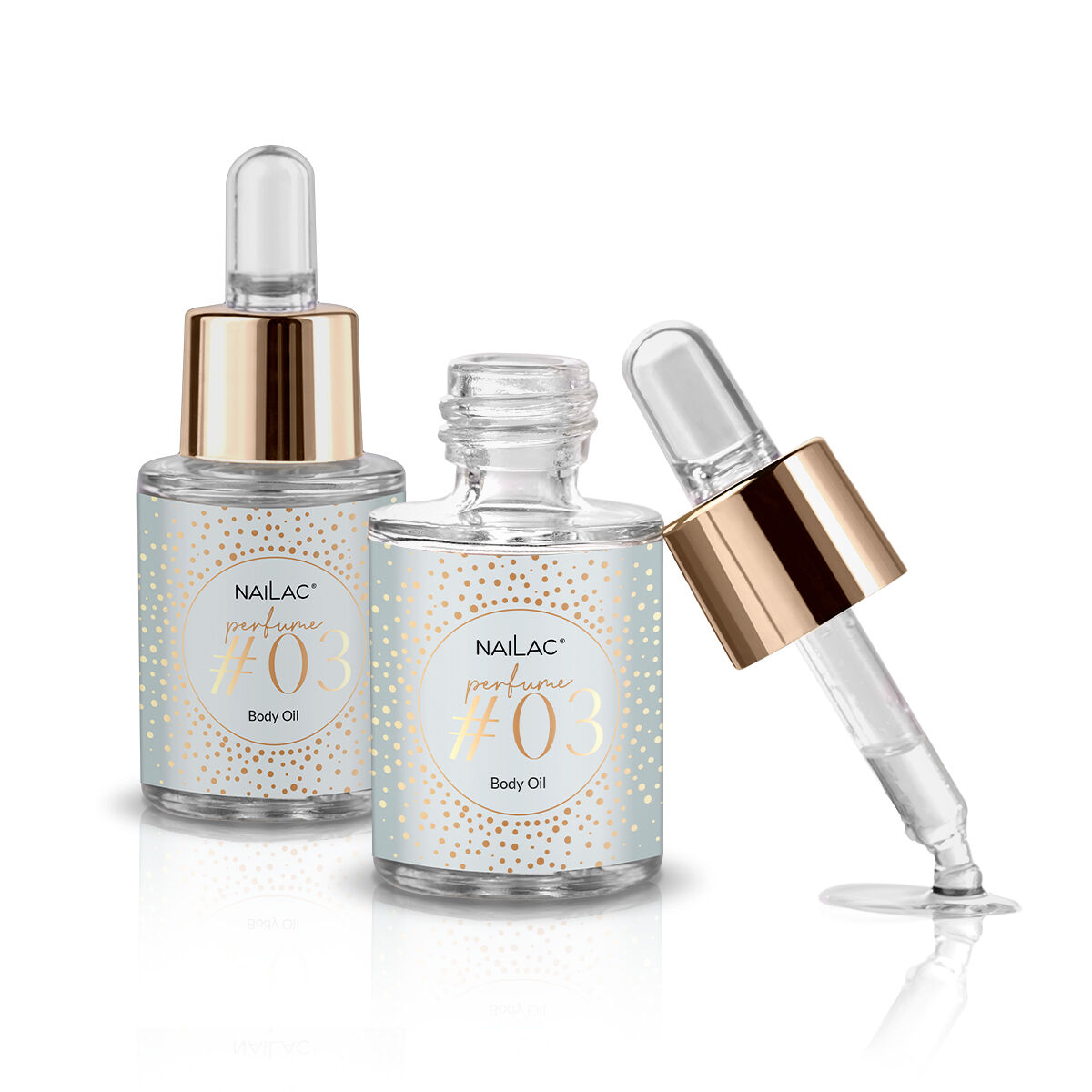 NaiLac Parfymerte Oliven