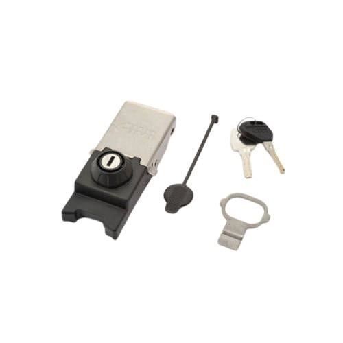 Boucle de fermeture Givi Obk58 / Obke58 / Obke42 - noir/argenté - TU