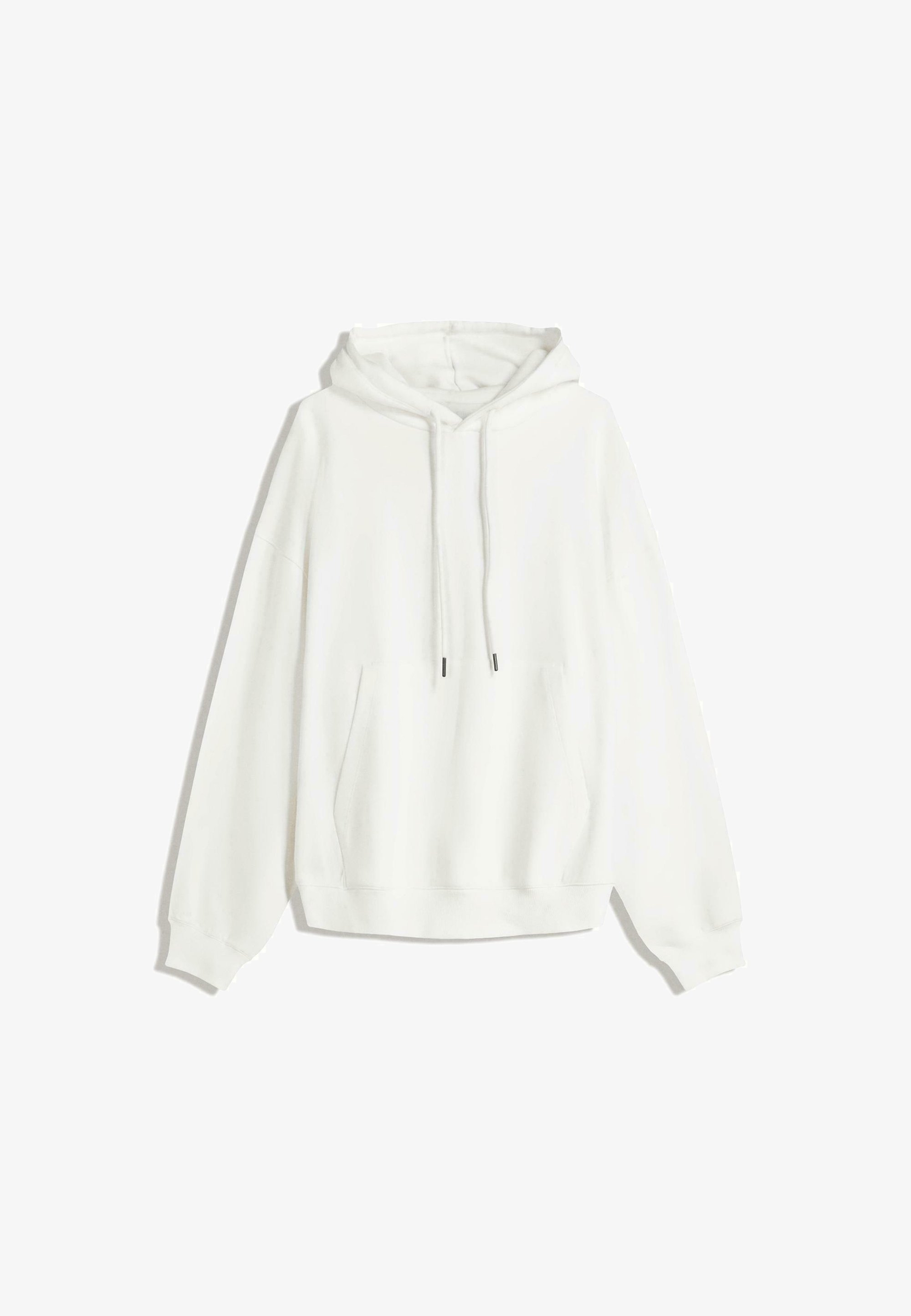 Bershka Hoodie - wit