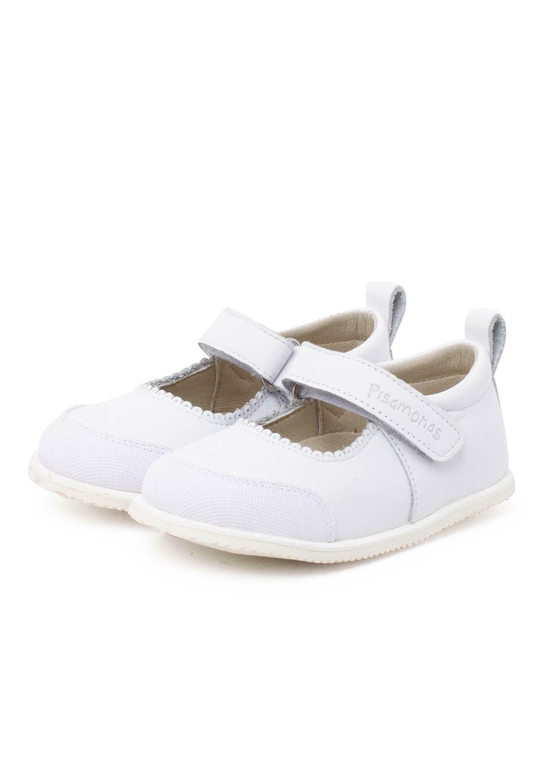Pisamonas MERCEDITAS - Babyschoentjes - wit