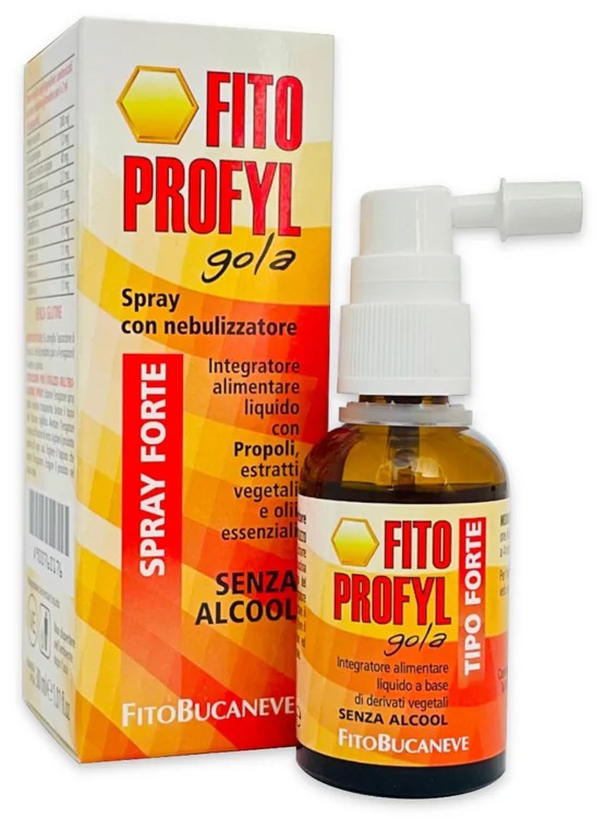 FITOBUCANEVE Fitoprofyl Gola spray 30 ml