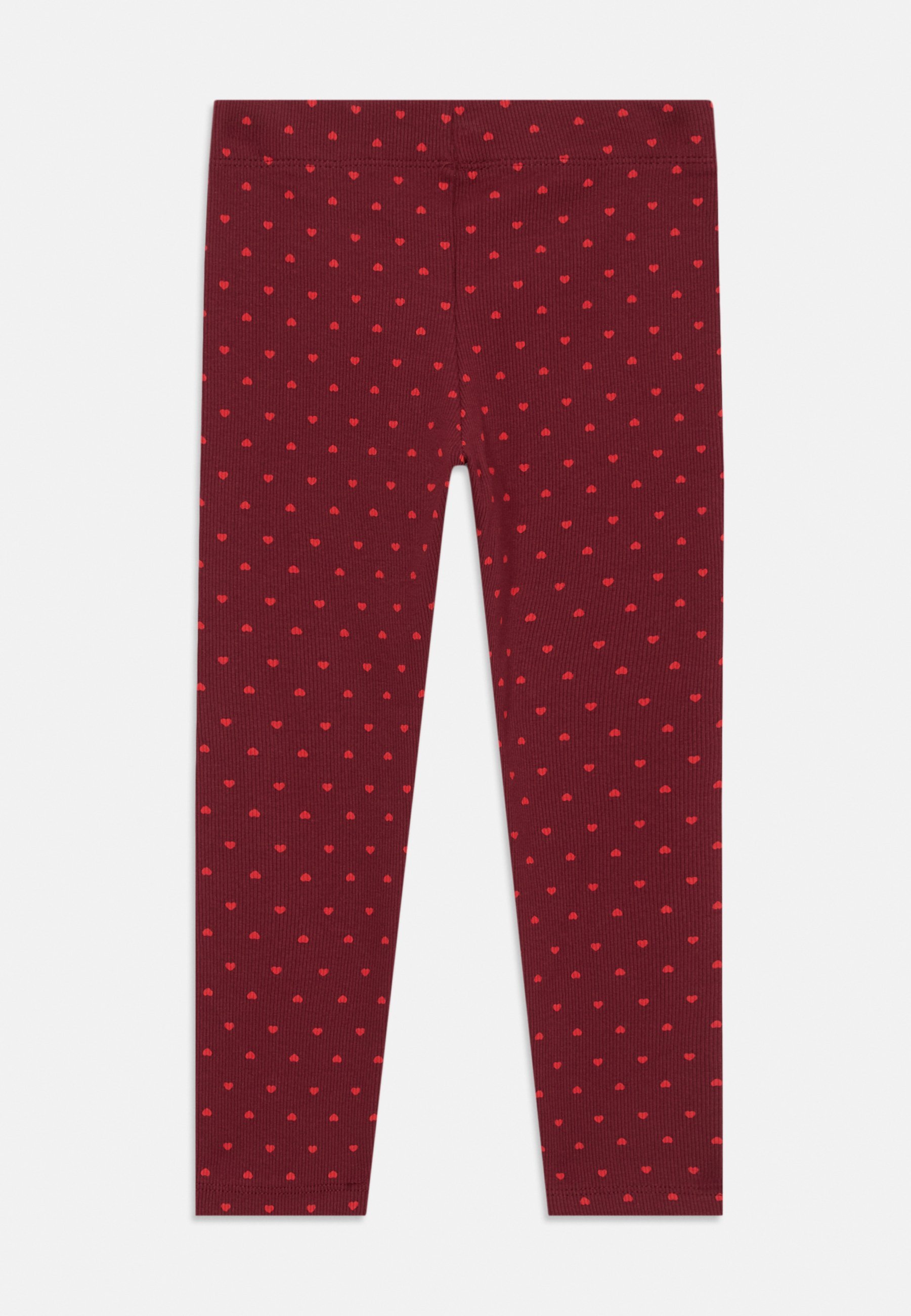 ONLY MINI KMGTRINNY LIFE - Leggings - Hose - Cabernet