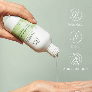 Champú revitalizante e hidratante sin sulfatos Wella Professionals Elements Renewing