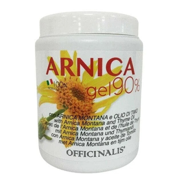Gel de árnica al 90% para caballos, 1 kg, antiinflamatorio.