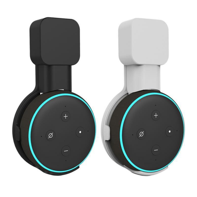 Speaker Wall Mount Holder Stand Hanger for Amazon Alexa Echo Dot 3rd Generation Indoor Sound Box Case