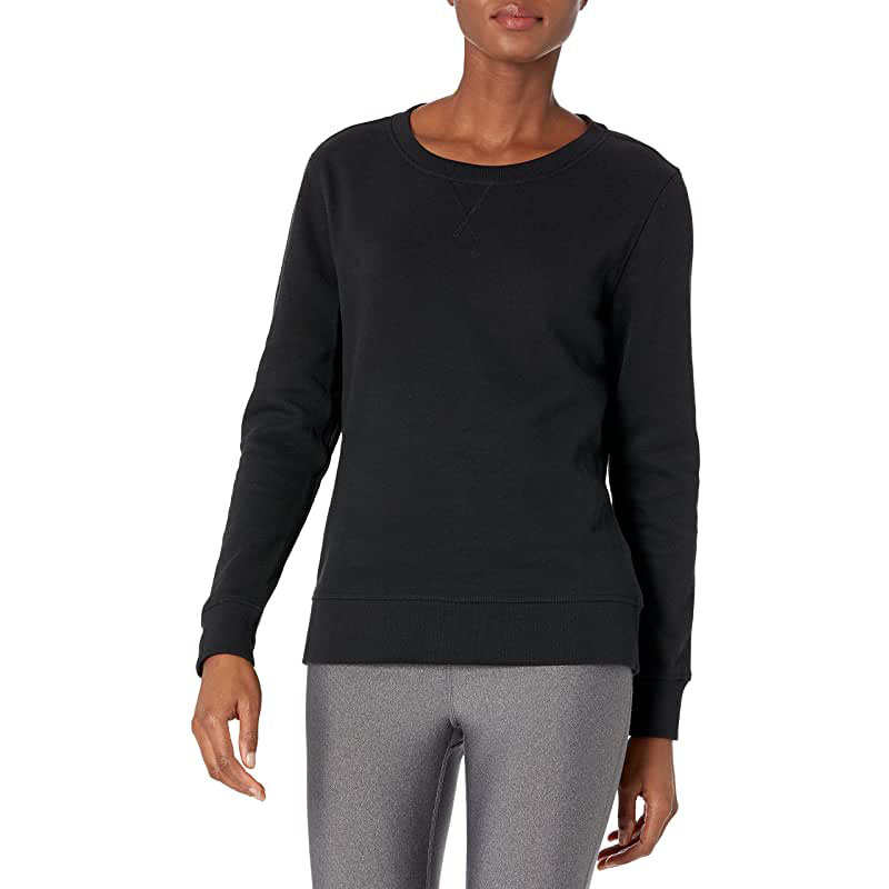 Bluza z polaru Essentials Women z okrągłym dekoltem