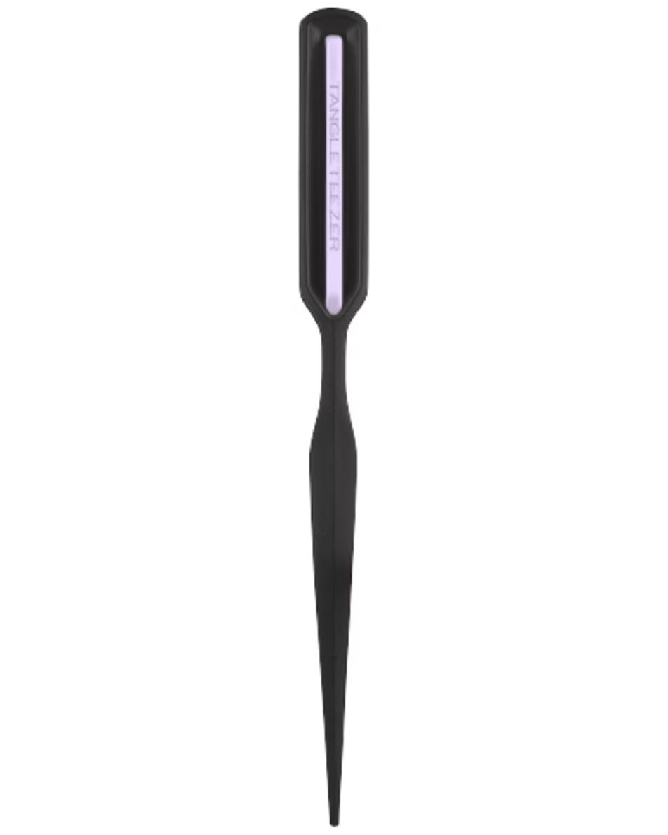 Pensulă volumizatoare pentru părul posterior Tangle Teezer, liliac negru