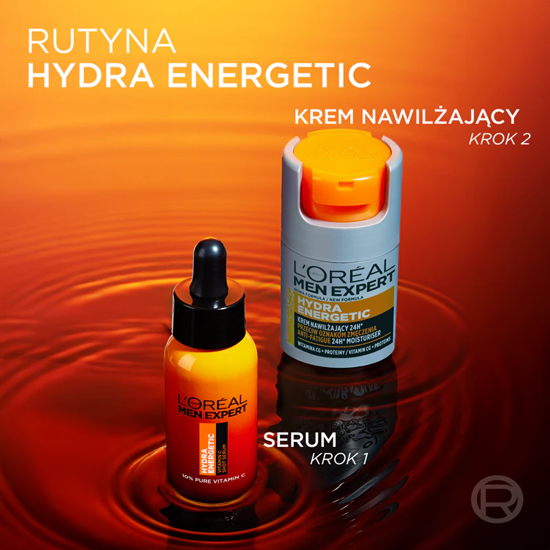 L'Oréal Paris Men Expert Hydra Energetic hydraterende crème voor een vermoeide huid