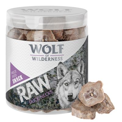 Packs économiques de collations lyophilisées crues Wolf of Wilderness