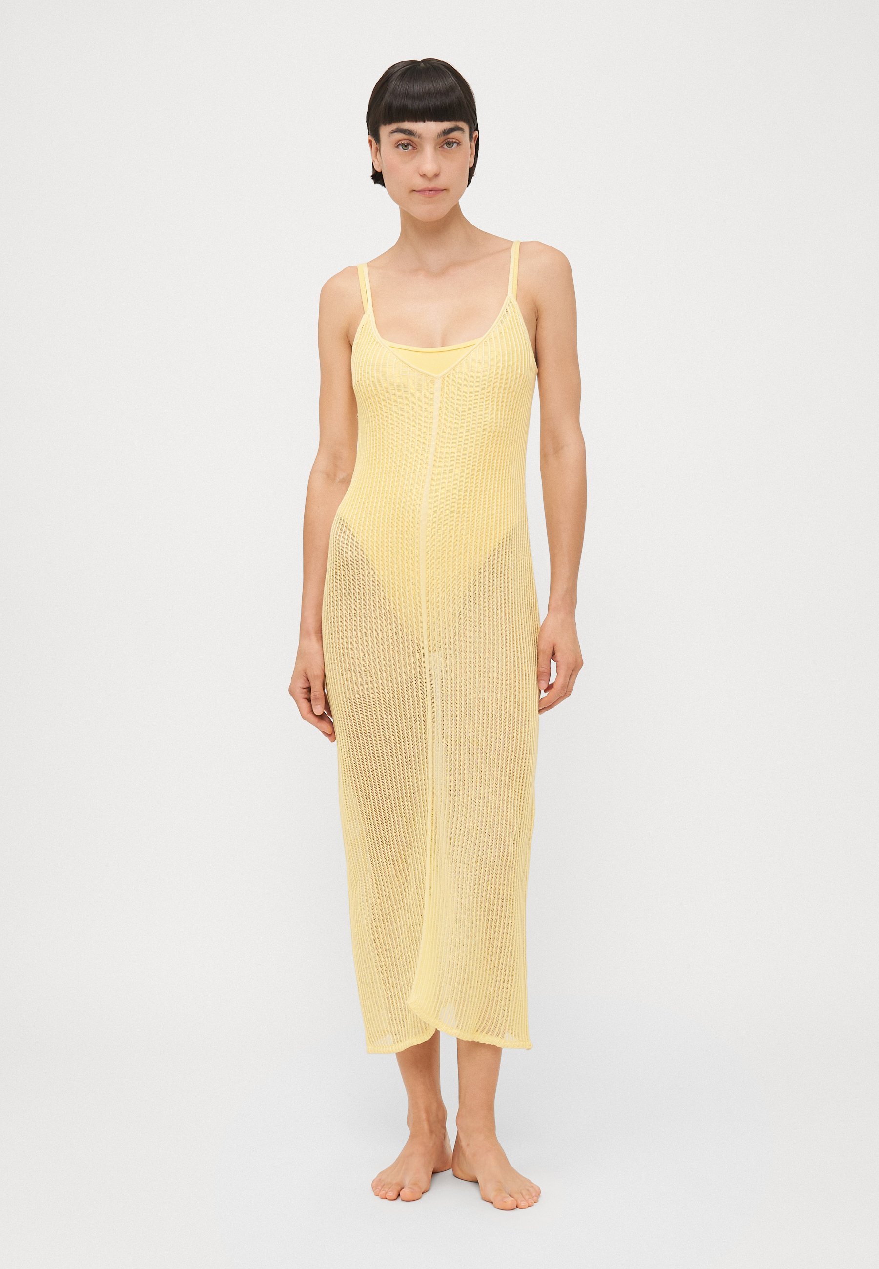 Haight LUNA JURK - Strandaccessoire - stralend geel