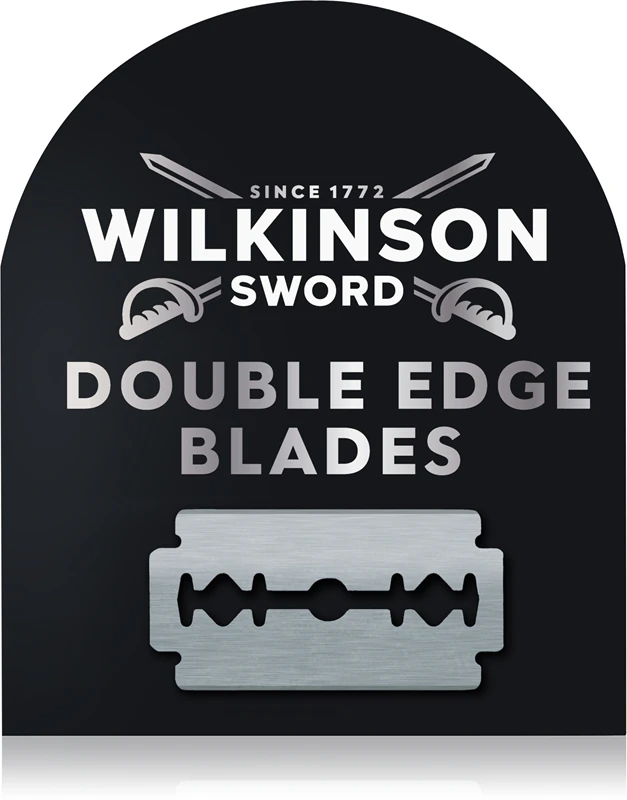 Náhradní břity Wilkinson Sword Double Edge Blades, 10 ks.