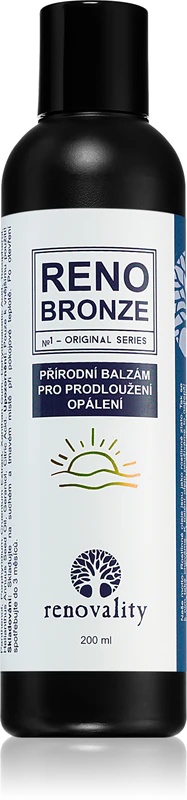 „Renovality Original Series Renobronze“ įdegio prailginimo balzamas