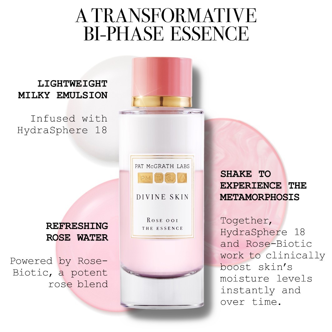 Pat McGrath Labs sejas losjons Divine Skin Rose 001 The Essence - 100 ml