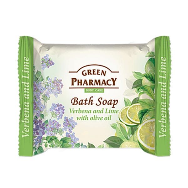 Сапун за купање Вербена и лимета са маслиновим уљем | 100 гр