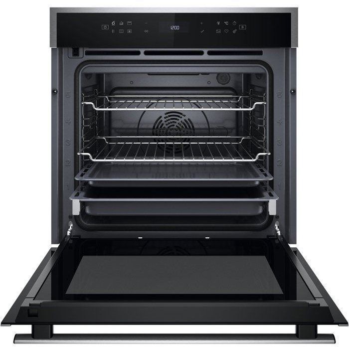 Forno da incasso - Pulizia pirolitica - WHIRLPOOL - WOI68PT1SXAF - Acciaio inox - 73 L - 59,5 x 56,4 x 59,7 cm