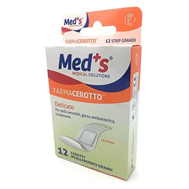 Bandes médicamenteuses FARMAC-ZABBAN Tnt Gr 12 pièces