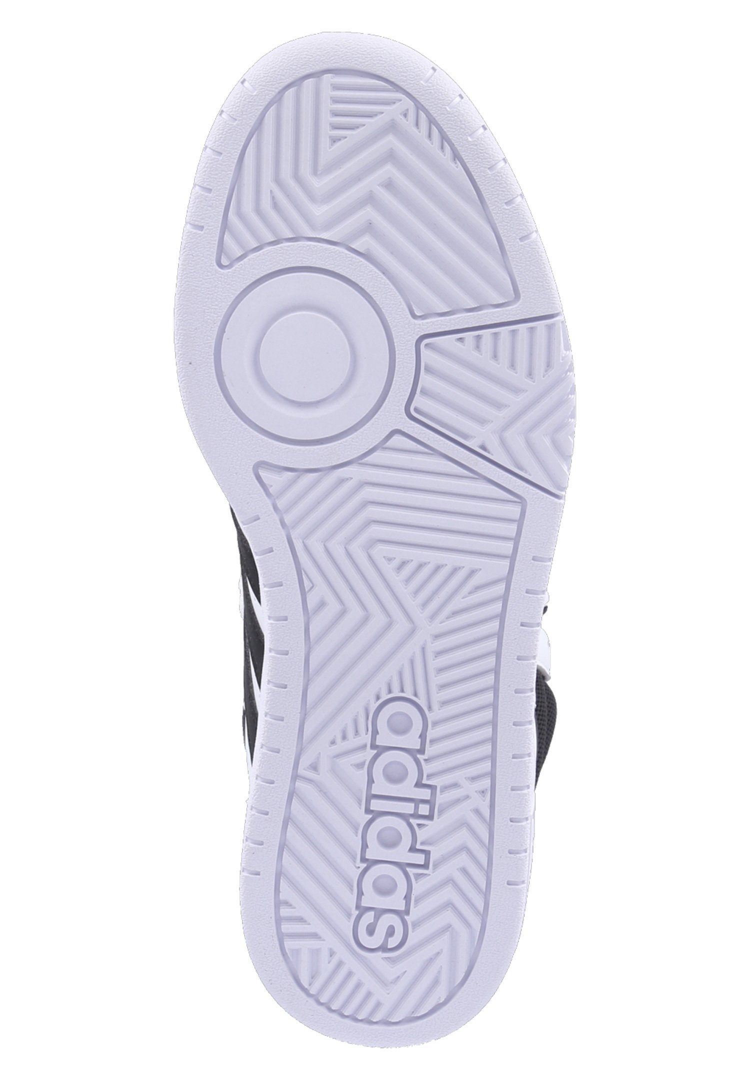 adidas Sportswear HOOPS 3.0 MID CLASSIC VINTAGE - Hoge sneakers - wit