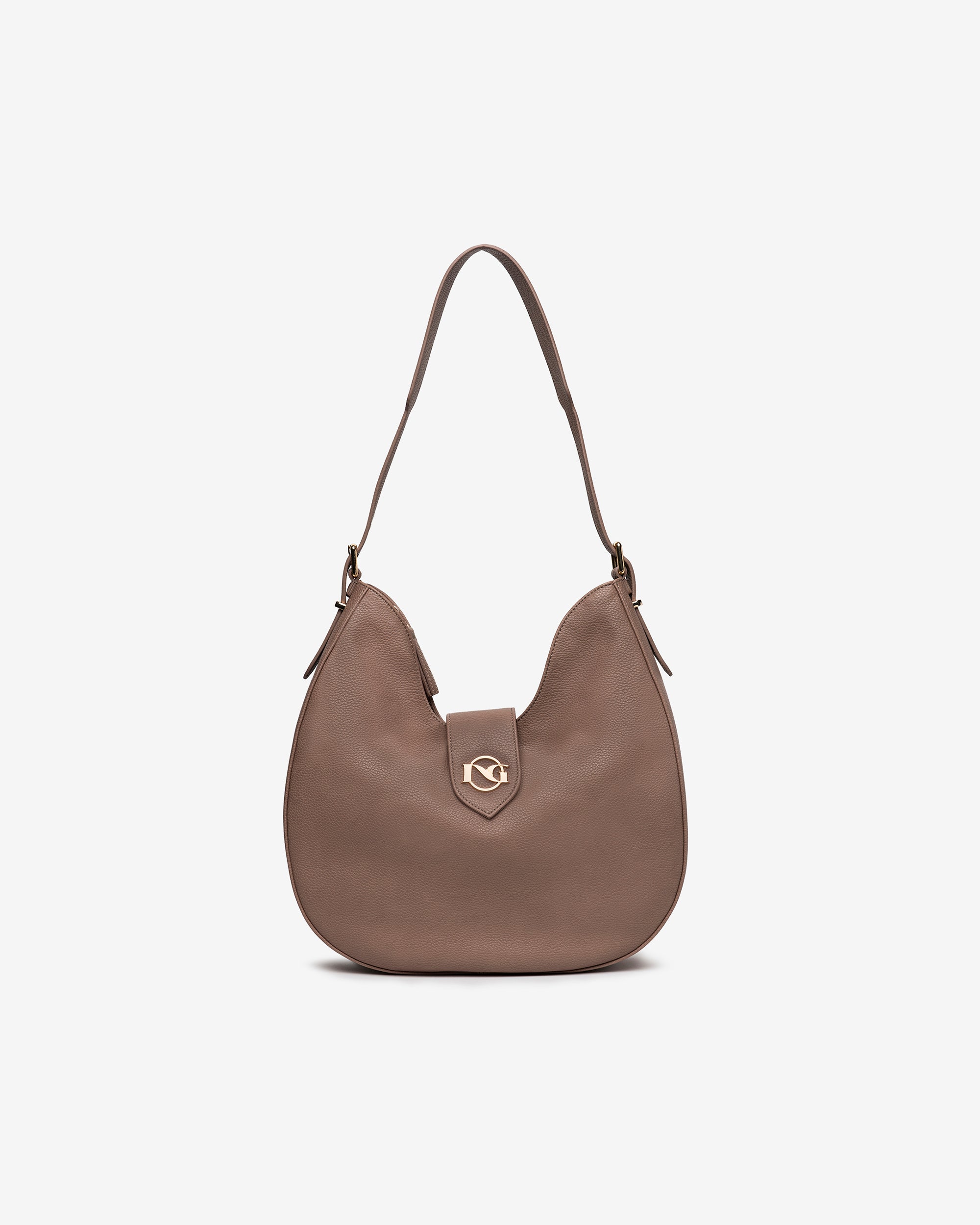  Hobo-Tasche für Damen aus technischem Material