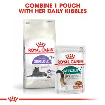 Royal Canin Stérilisé 7+ Chat