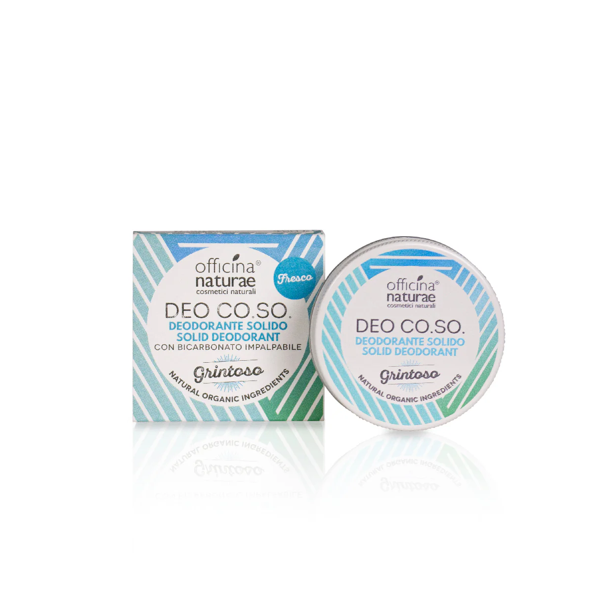 CO.SO. Cosmetici Solidi DEODORANTE SOLIDO 