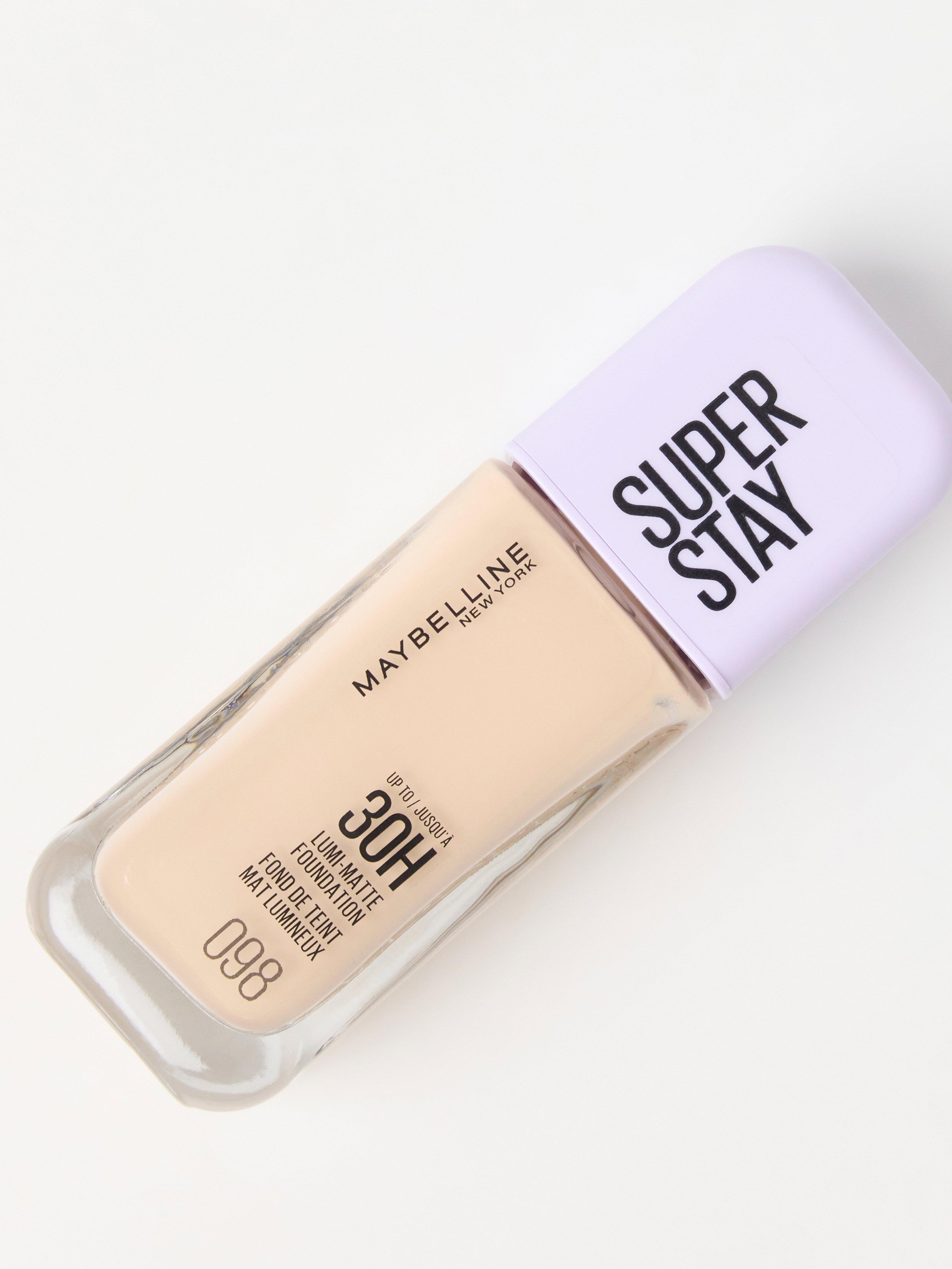 Matný make-up Maybelline Superstay Lumi odstínem 98