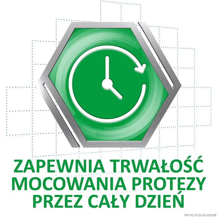 Corega Super Mocny Delikatnie Miętowy, Krem mocujący do protez zębowych