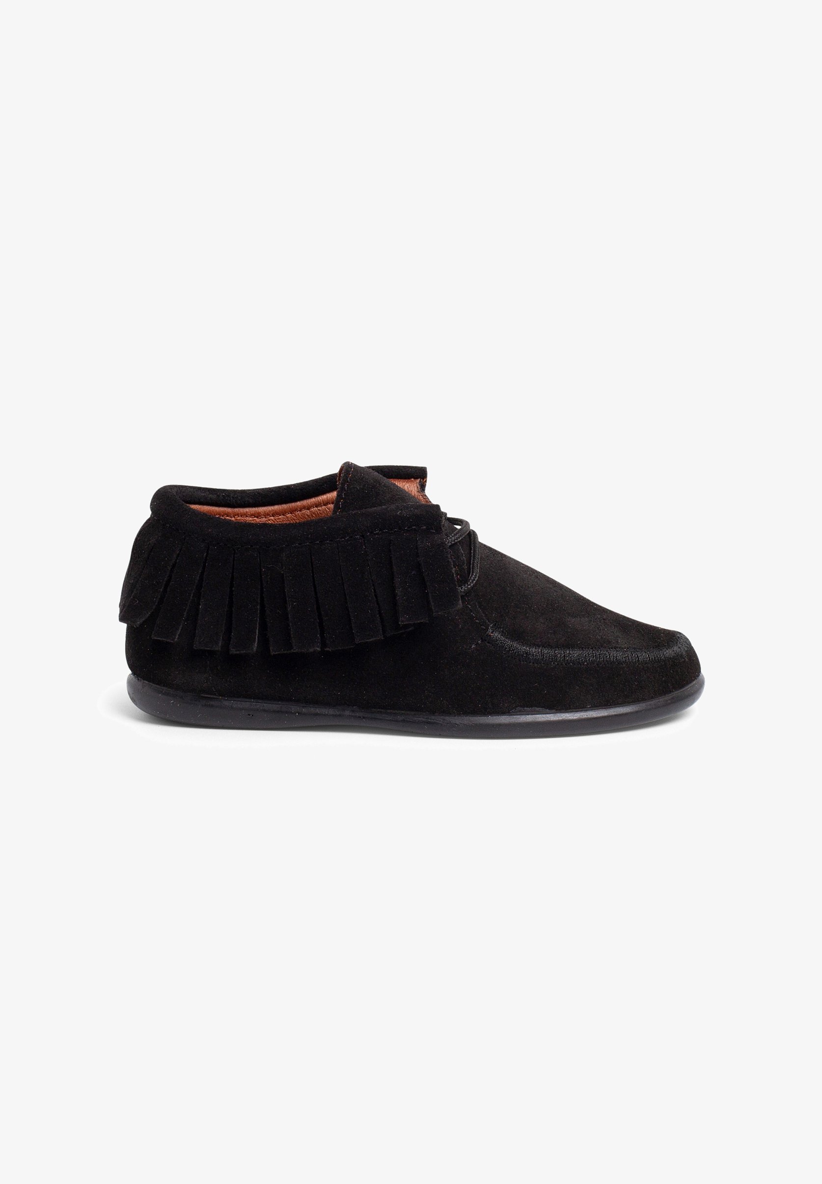 Pisamonas babyschoenen - zwart
