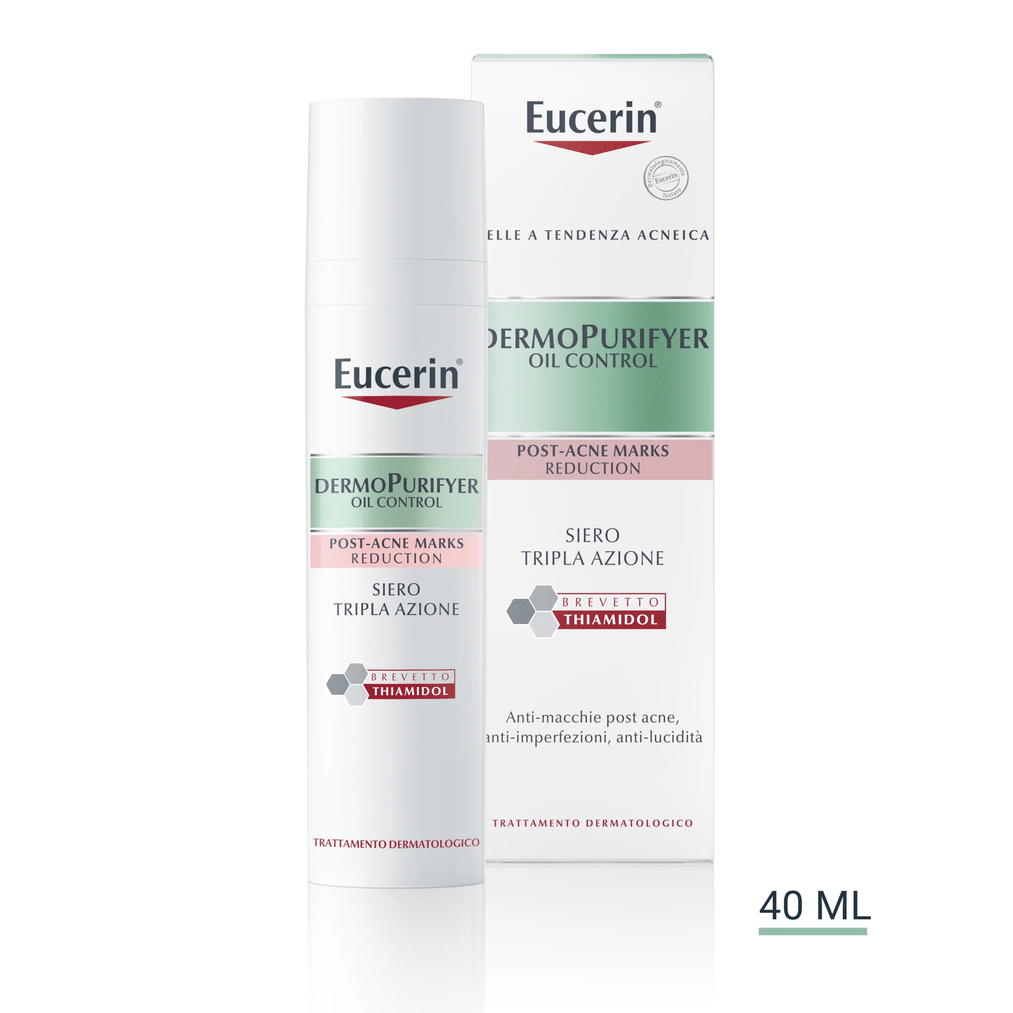 DermoPurifyer Oil Control Siero Tripla Azione - Siero viso effetto globale