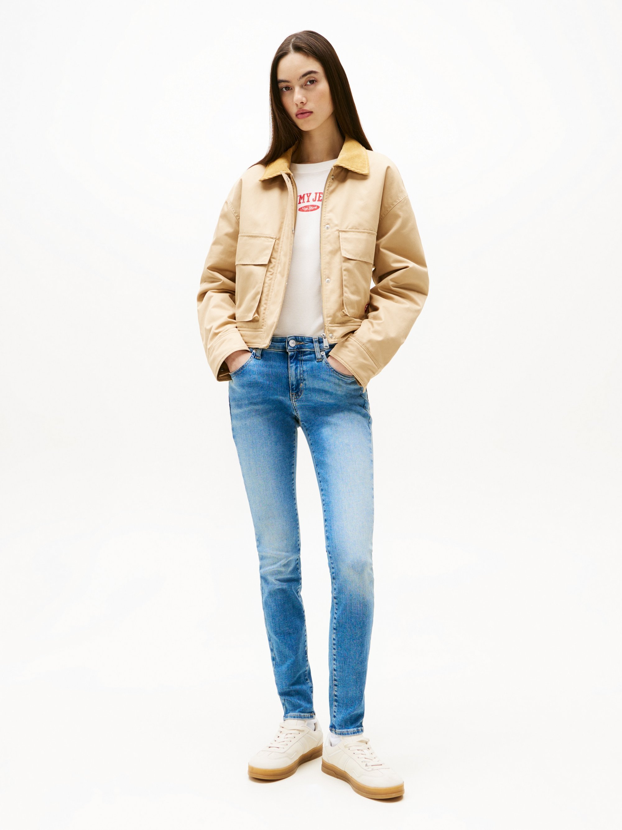 Tommy Jeans SOPHIE - Jeans skinny fit - denim medio
