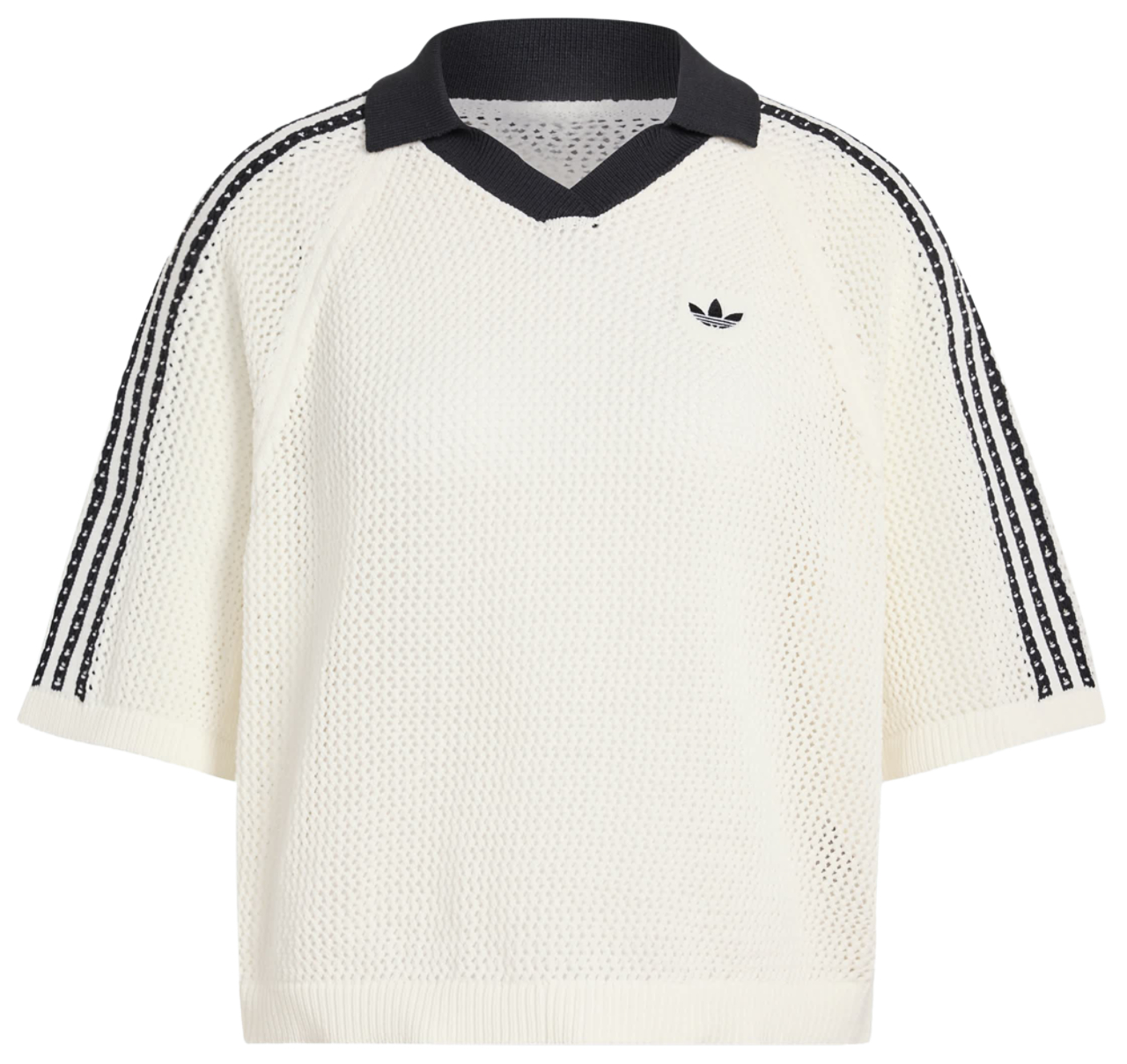adidas neulottu virkattu poolopaita