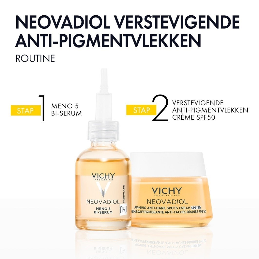 Vichy Neovadiol dnevna krema za učvršćivanje kože protiv pigmentnih mrlja SPF 50 - 50 ml