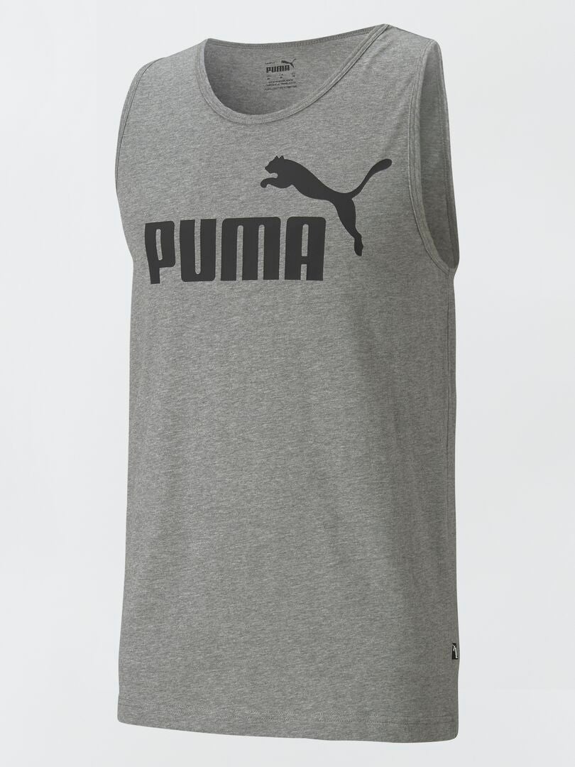 'Puma' tanktop - grijs