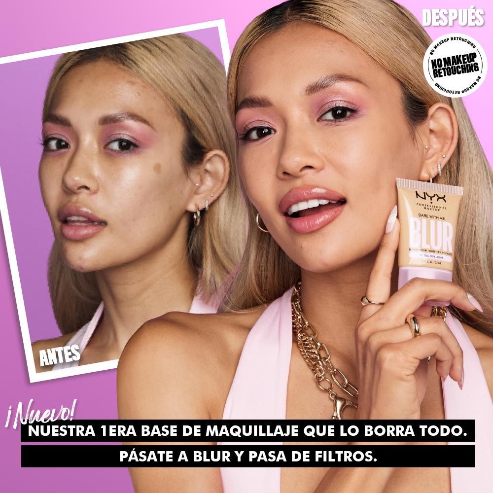 Bare With Me Blur Tint kremasti puder Puderi