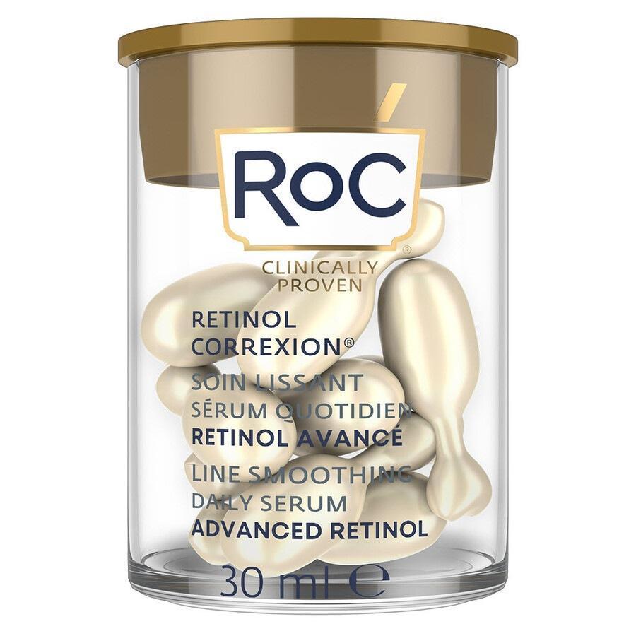 RoC Serum protiv starenja Retinol Correxion Fine Line Retinol Correxion Line Smoothing Night 10 kapsula - 1 komad