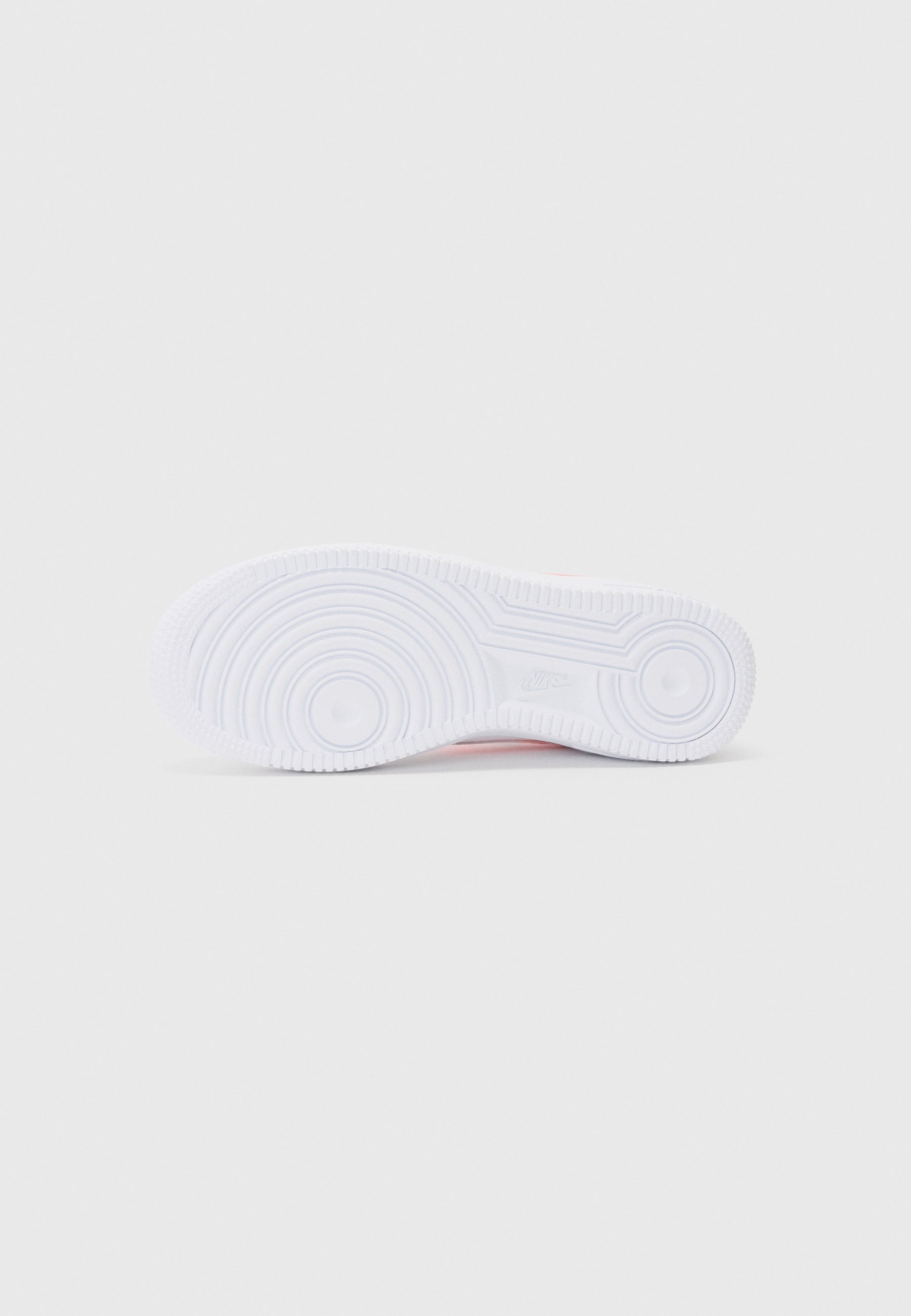 Nike Sportswear AIR FORCE 1 UNISEX - Sneakers - wit/middelroze
