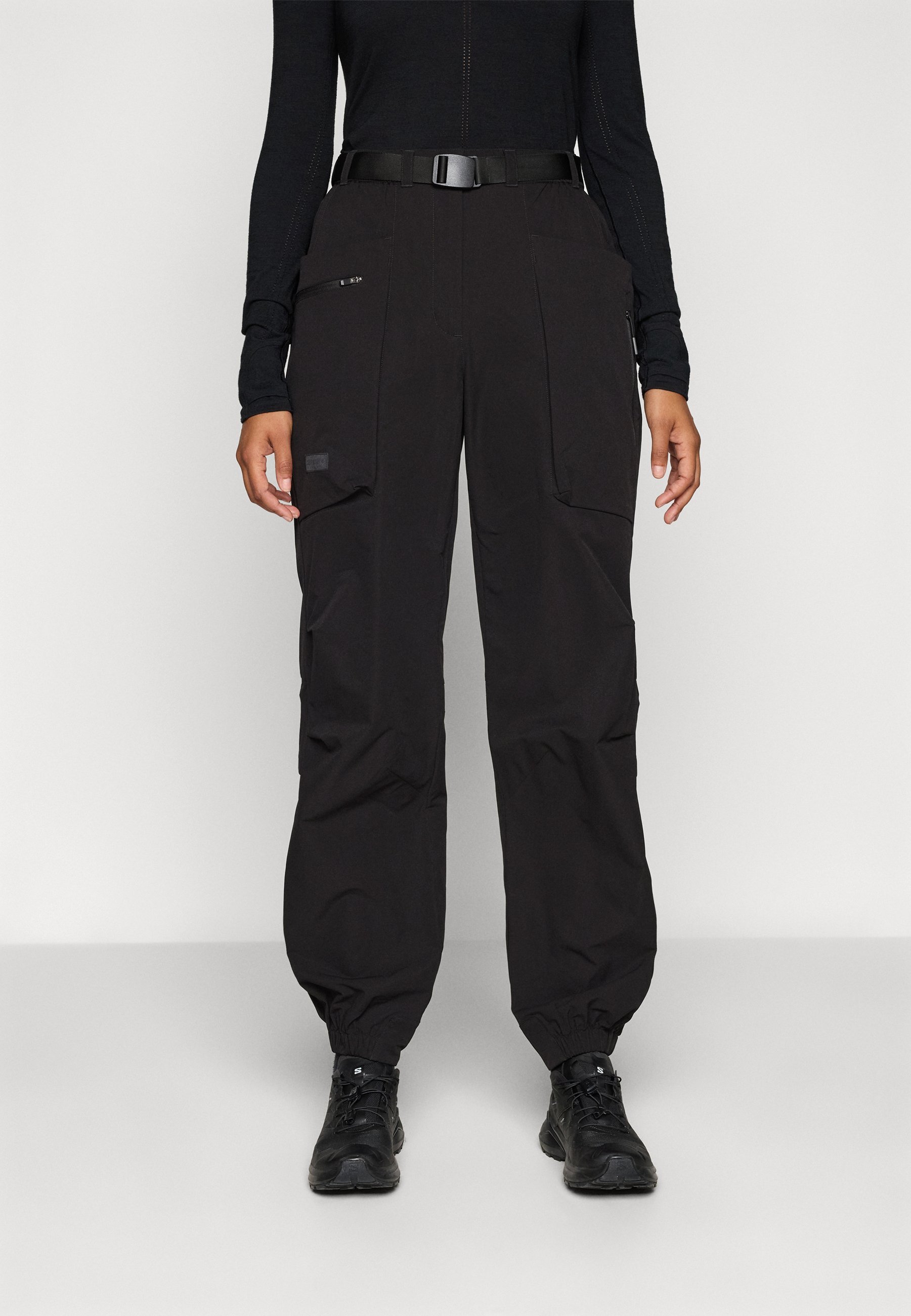 Pantalon outdoor Icepeak BARRYTON - Noir basique