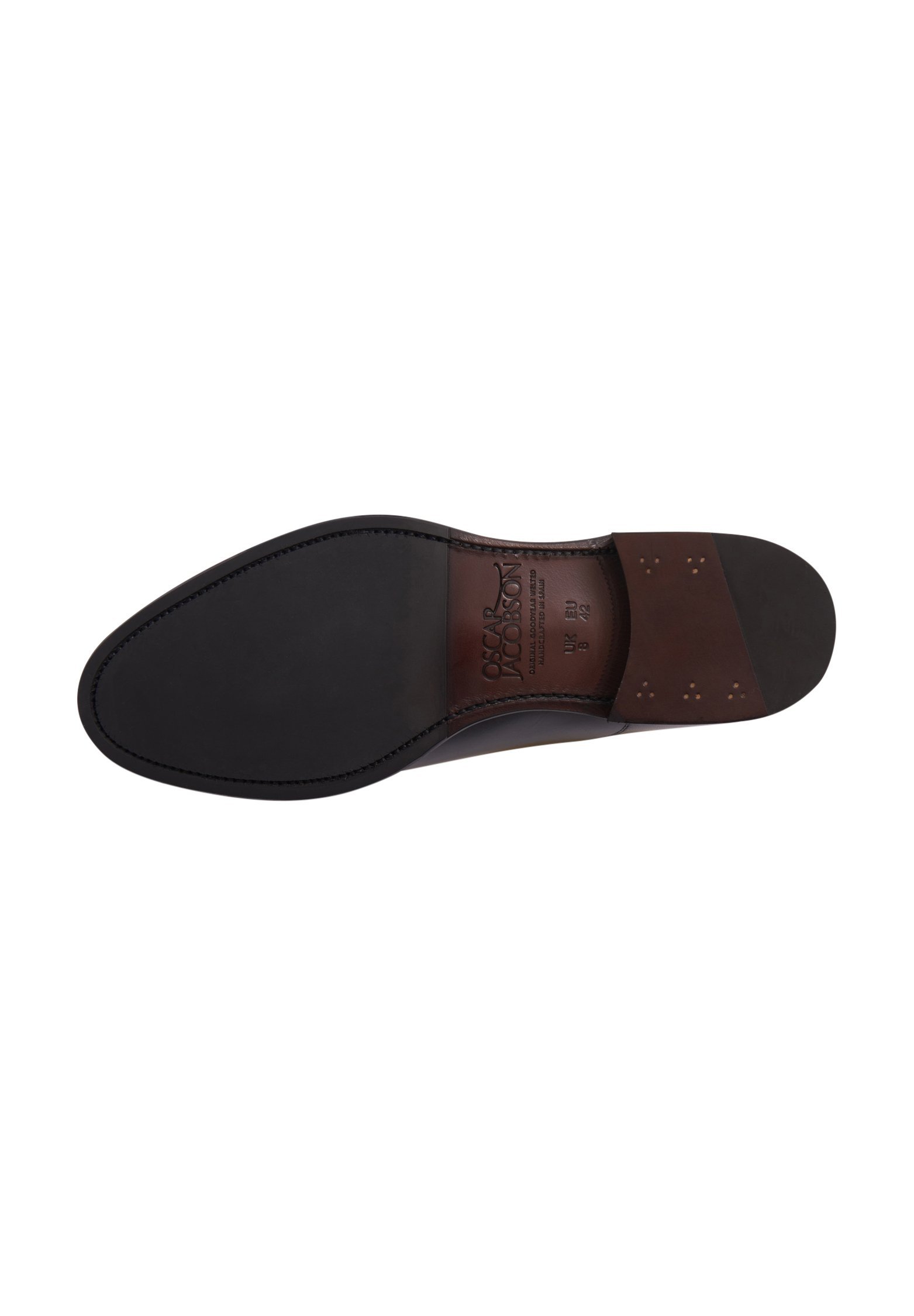 Oscar Jacobson OXFORD – Elegante Schnürschuhe – Schwarz