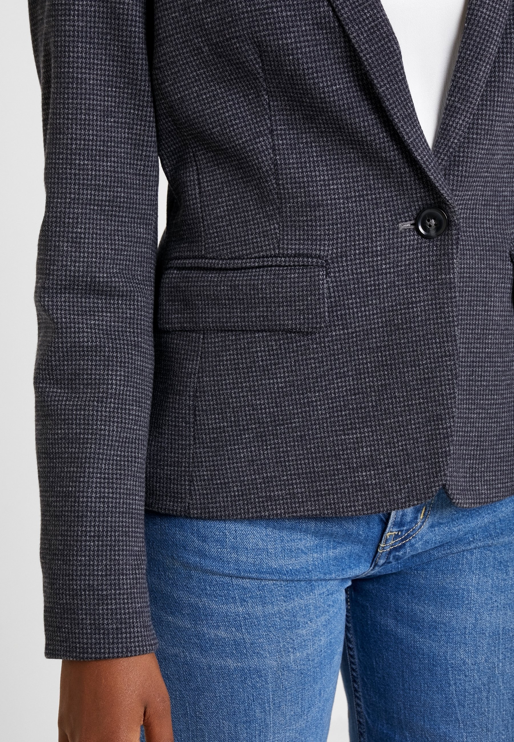 Esprit Blazer – meliertes Grau