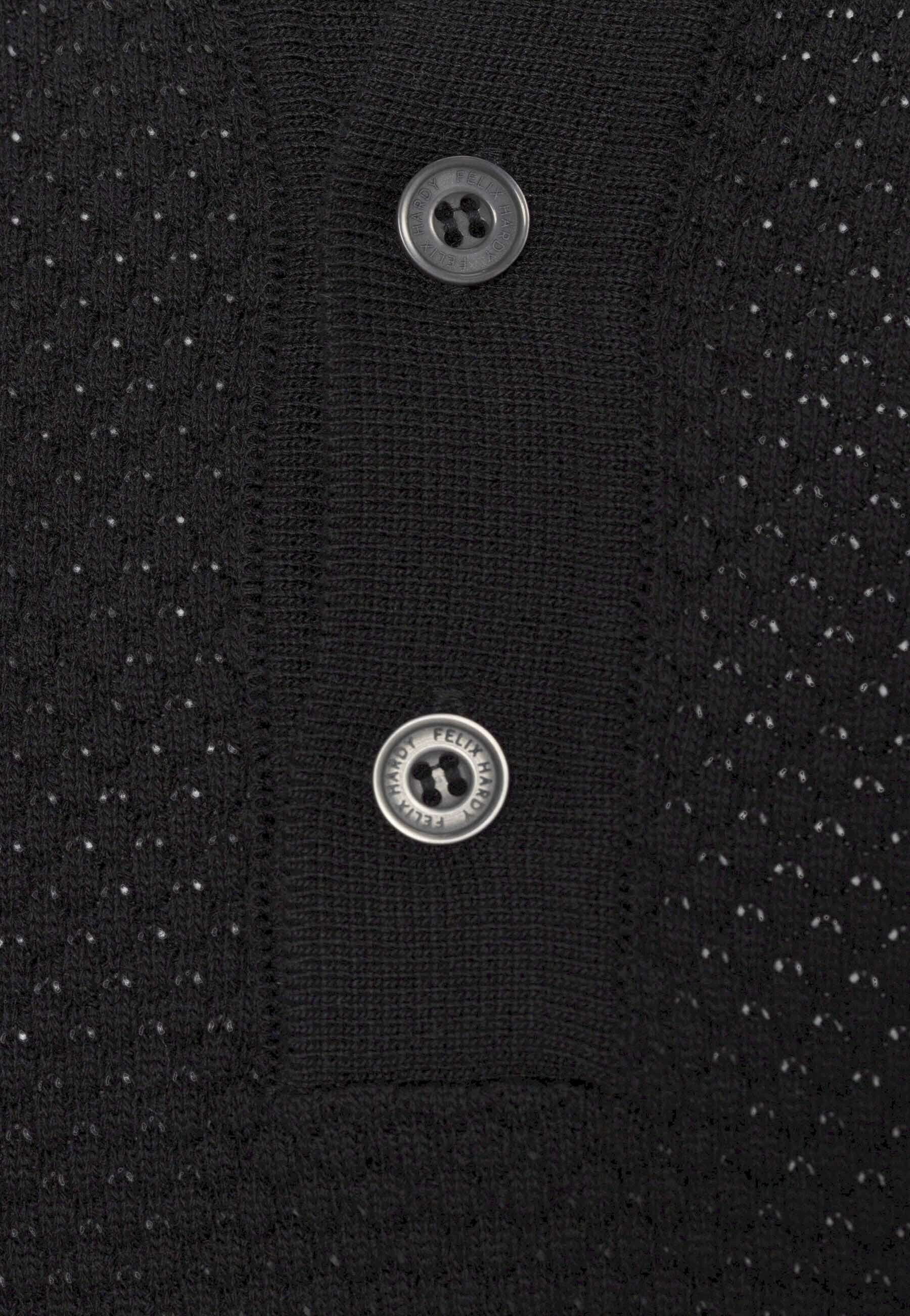 Felix Hardy poloshirt - zwart