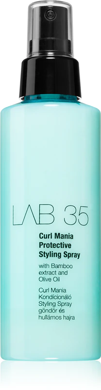 Spray modelador Kallos LAB 35 Curl Mania para cabelos cacheados