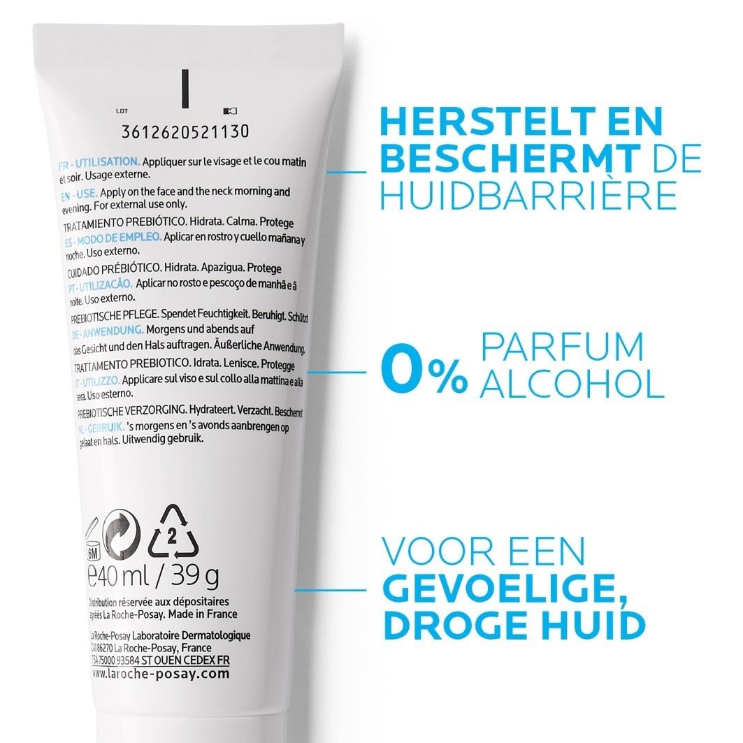 La Roche-Posay Toleriane Sensitive Riche krema za lice - 40 ml