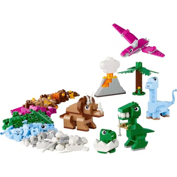 LEGO Classic 11041 Креативни диносауруси