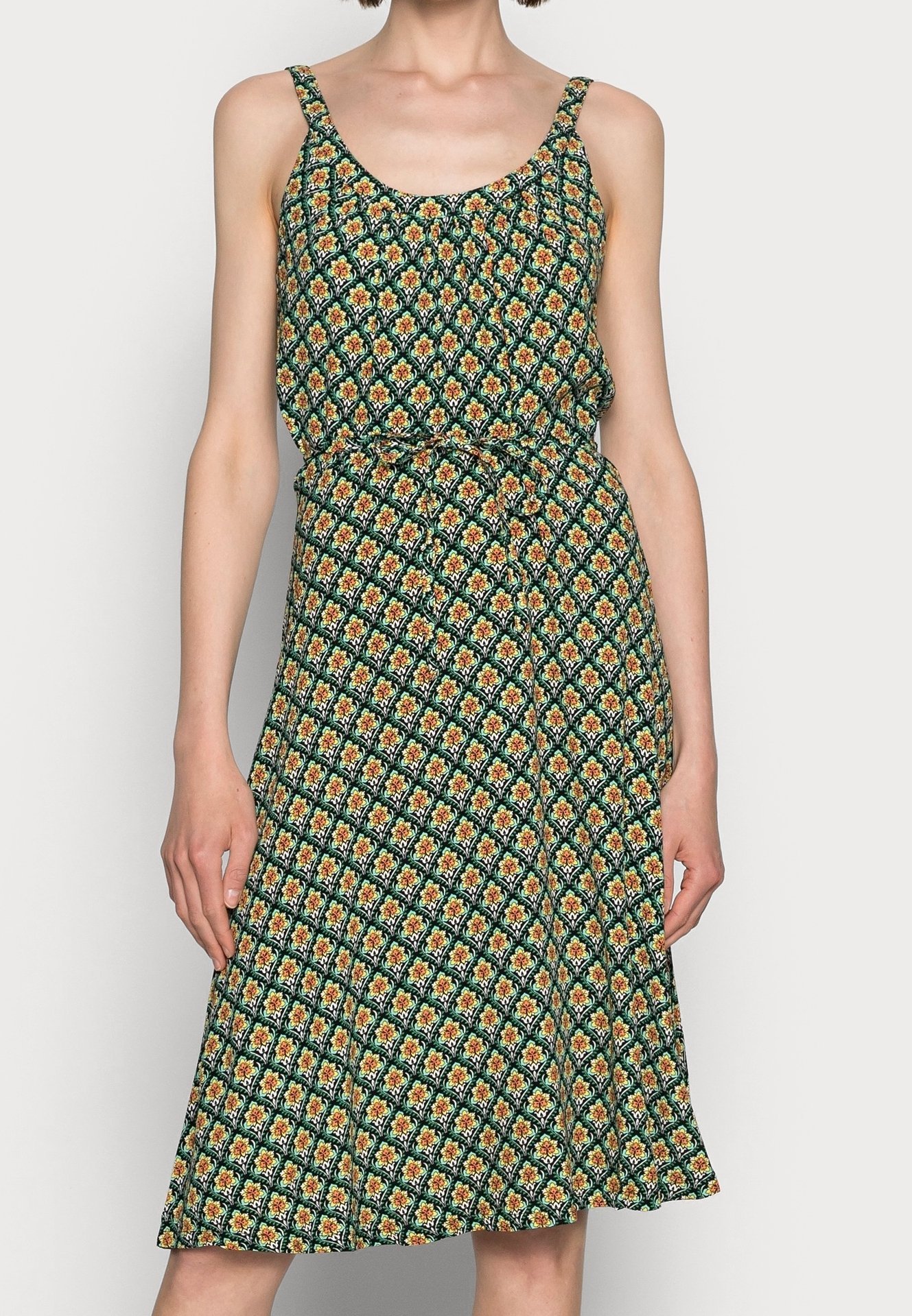 Robe King Louis Day - verte