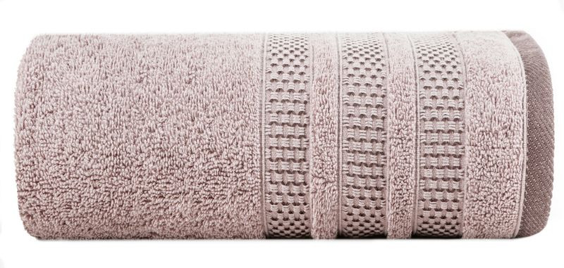 Ręcznik 50x90 Nastia pudrowy frotte 500 g/m2