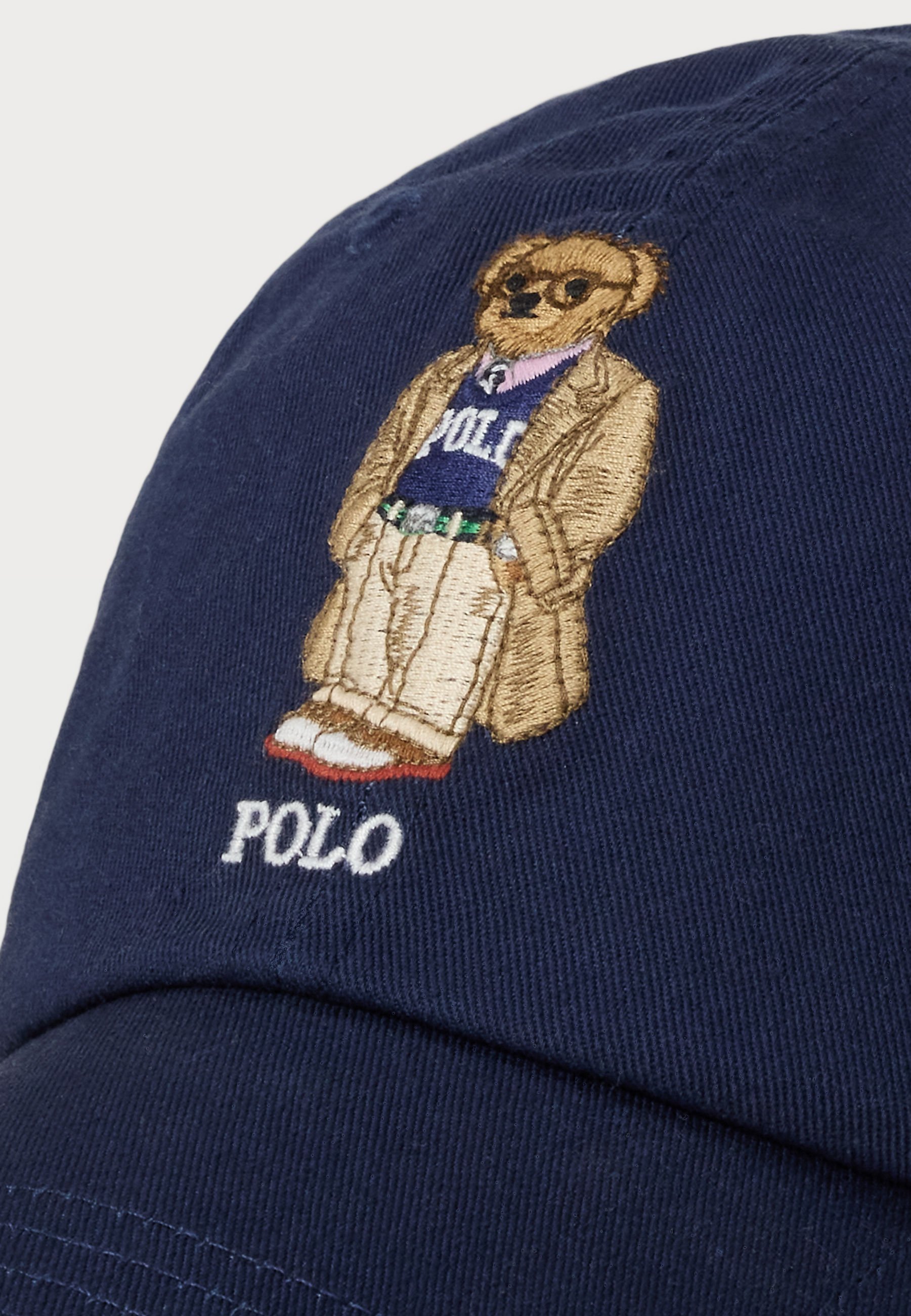 LOGO LOGO UNISEX - Lippalakki - newport navyPolo Ralph Lauren
